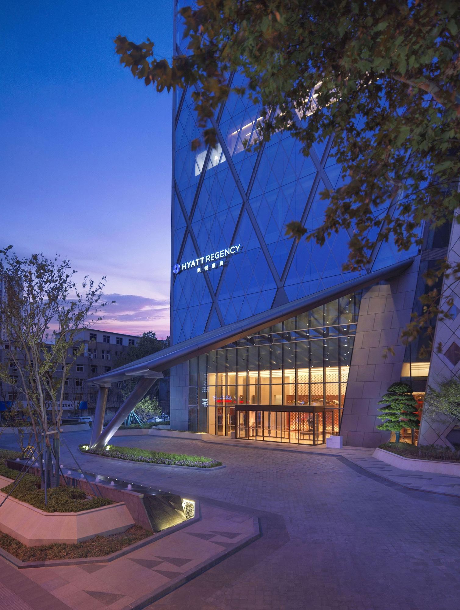 Hyatt Regency Zhenjiang Ξενοδοχείο Zhenjiang  Εξωτερικό φωτογραφία