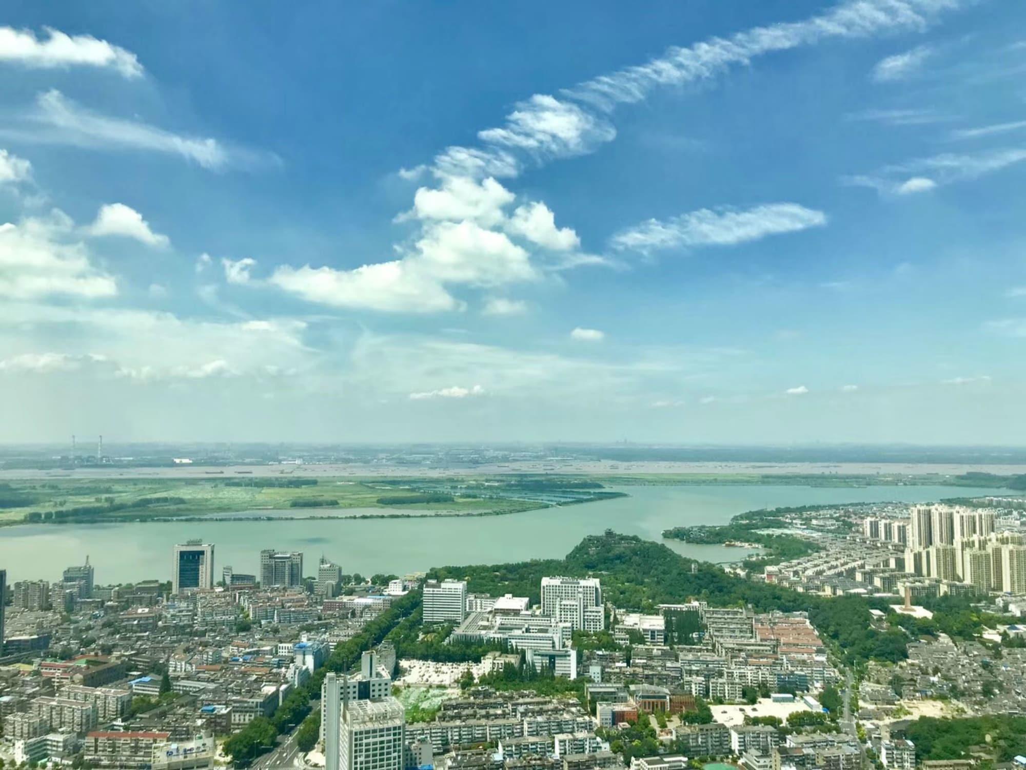 Hyatt Regency Zhenjiang Ξενοδοχείο Zhenjiang  Εξωτερικό φωτογραφία